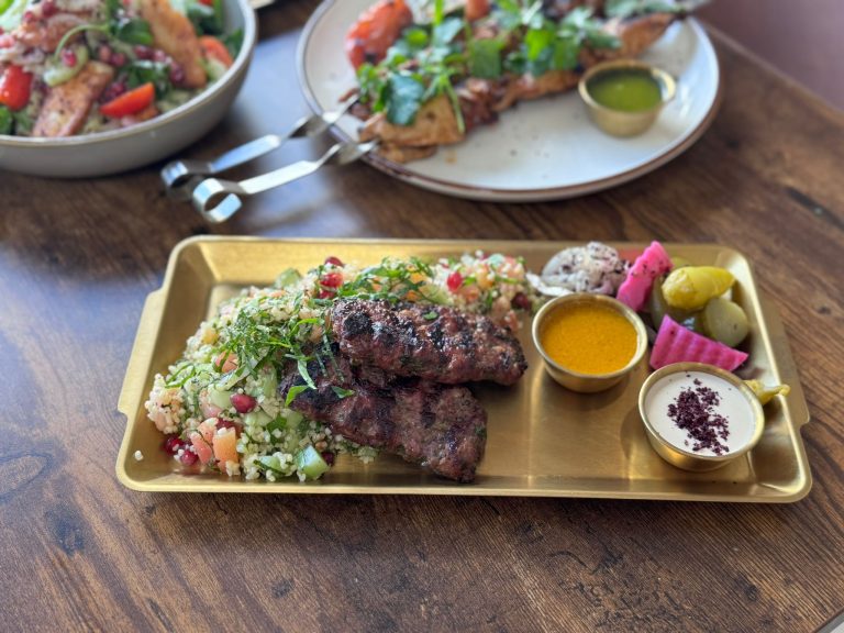 Beef & lamb kofte plate