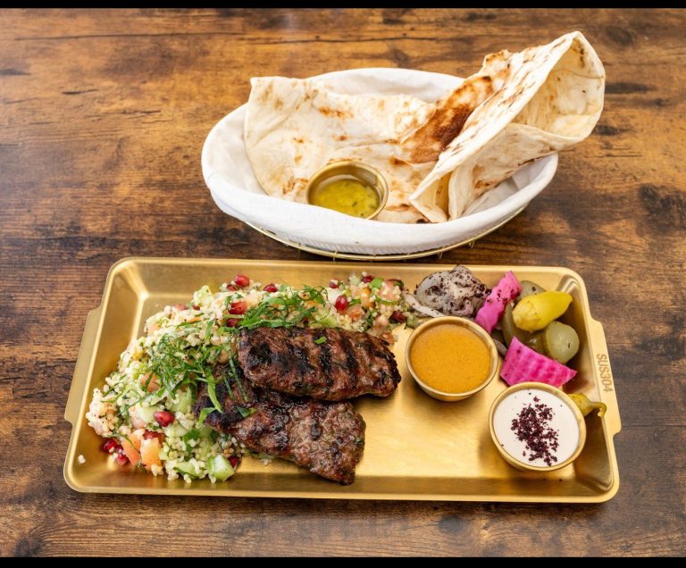 Beef & lamb kofte plate