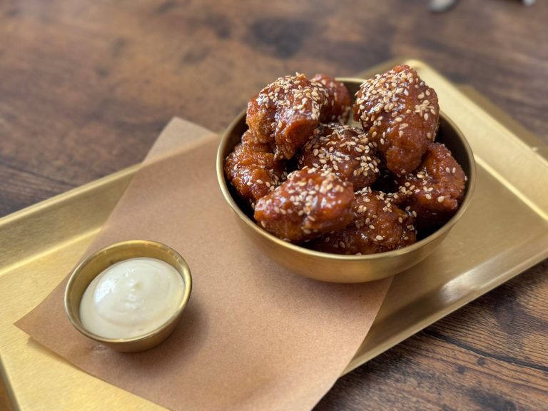 Chicken poppers