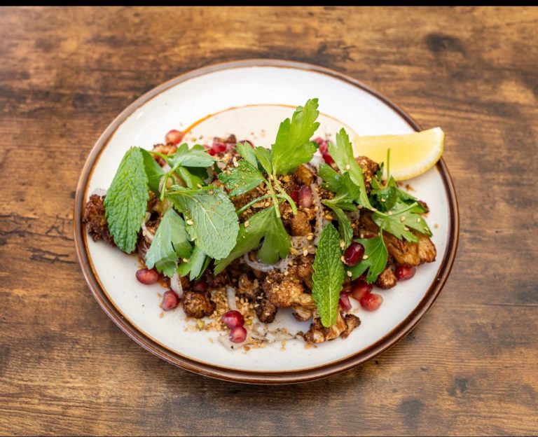 Crispy cauliflower