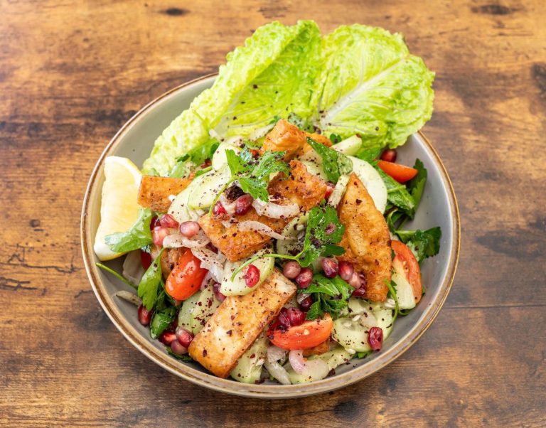Fattoush salad