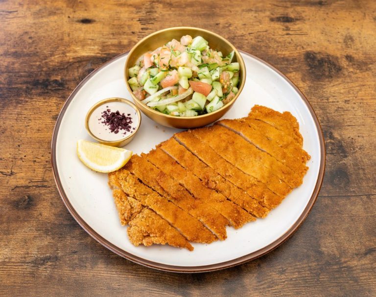 Schnitzel plate