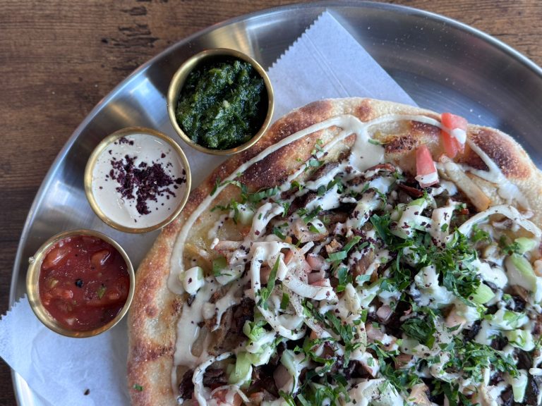 Shawarma moroccan bread