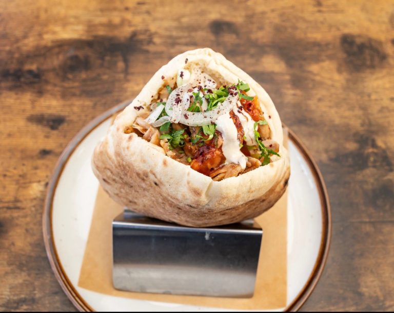 Shawarma pita