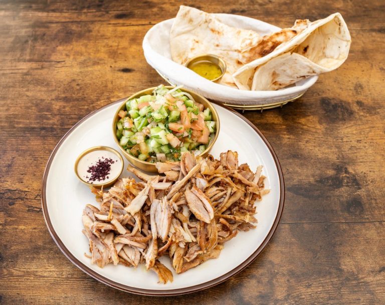 Shawarma plate