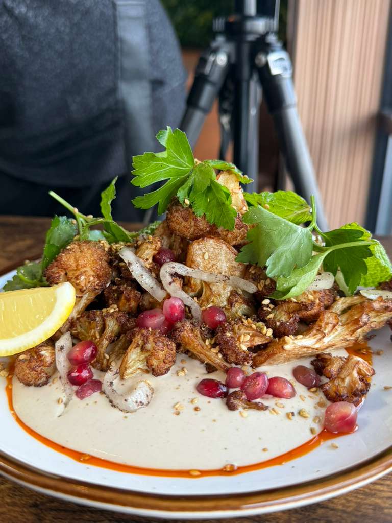 crispy cauliflower